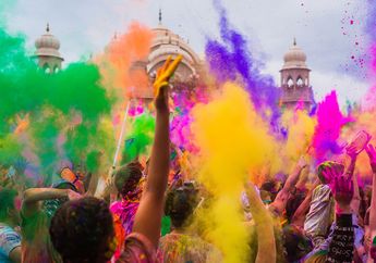 Fakta Dibalik Festival Holi