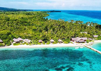 Serunya Berlibur ke Pulau Anano di Kepulauan Wakatobi
