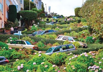 Lombard Street, Jalan Paling Berliku di San Fransisco