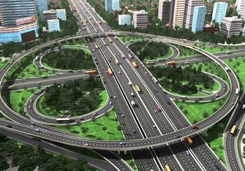 Simpang Susun Semanggi, Jembatan Tercanggih Saat Ini