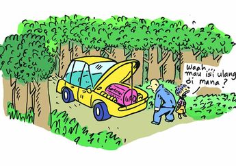 Pintarnya Mobil Hybrid