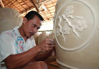Desa Sakok, Penghasil Keramik Singkawang