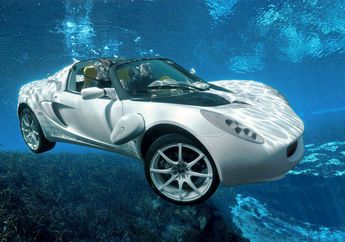 Scuba, Mobil Seharga 20 Milyar Ini Bisa di Darat dan di Air