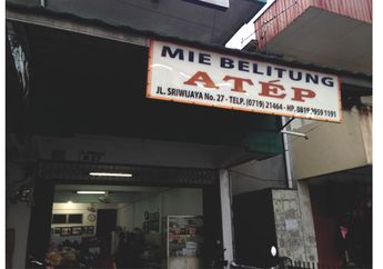 Mi Atep, Minya Orang Belitung