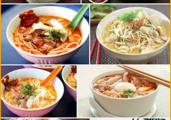 Laksa, Kuliner perpaduan Melayu dan Tionghoa