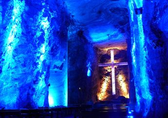 Catedral De Sal, Gereja yang Terbuat dari Garam