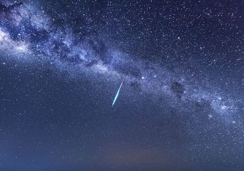 Catat Tanggalnya! Bulan Mei Ini Akan Ada 2 Hujan Meteor yang Bisa Kita Lihat