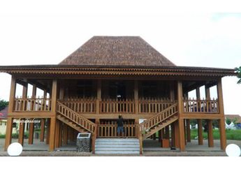 Rumah Limas, Rumah Tradisional Sumatera Selatan