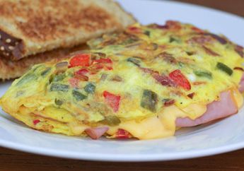 Omelet, Pada Zaman Dulu Disiram Madu