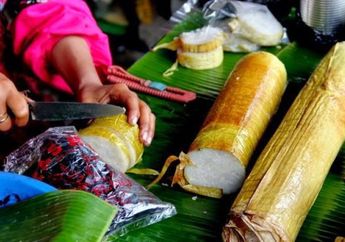 Lamang, Panganan yang Dimasak Menggunakan Bambu