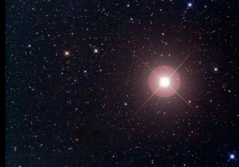Aldebaran, Bintang Merah Terang Super Besar