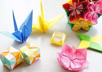 Asal-usul Origami, Seni Melipat Kertas