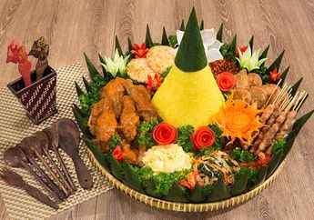 Asal-usul dan Makna Nasi Tumpeng