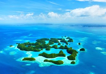 Palau, Negara Ini Tetangga Indonesia Juga Lo