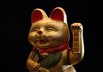 Maneki Neko si Kucing Pembawa Keberuntungan