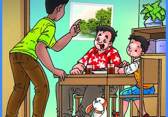 Paman Kikuk, Husin, dan Asta: Menjadi Nelayan I