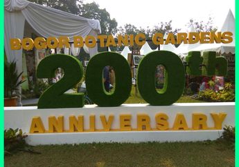 200 Tahun Kebun Raya Bogor