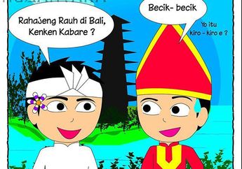Tiga Bahasa yang Mirip dengan Bahasa Bali