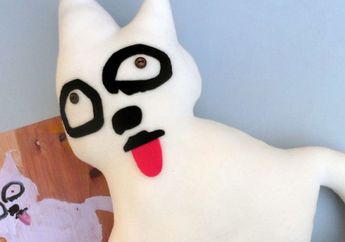Ajaib, Coretan Anak-anak Bisa Menjadi Boneka