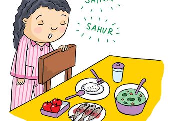 Rahasia Puasa Anti Lemas
