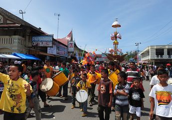 Hoyak Tabuik, Tradisi Unik di Pariaman