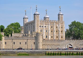 Menara London, Kastil Megah Tempat Eksekusi