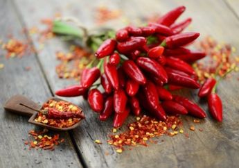 Apa yang Menyebabkan Rasa Pedas Pada Cabai?