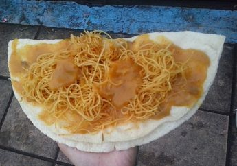 Karupuak Kuah Sate, Jajanan Legendaris Sumatera Barat