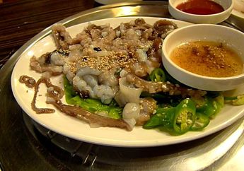 Sannakji, Santapan Ekstrem dari Korea Selatan