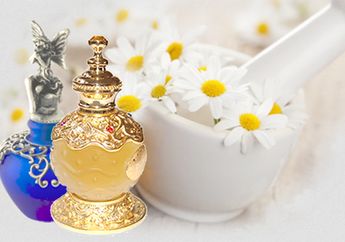 Parfum dari Sari Bunga Asli