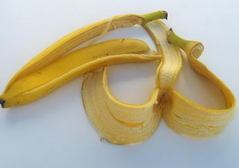 Kulit Pisang Juga Ada Manfaatnya!