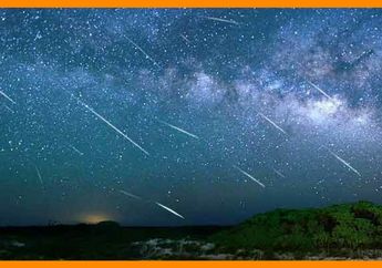 Menikmati Hujan Meteor Eta Aquarid di Alam Terbuka
