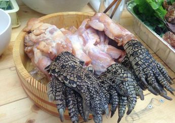 Restoran di Jepang Ini Menyajikan Makanan-makanan Ekstrem!