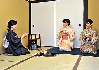 Ritual Minum Teh di Jepang