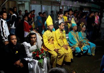 Pengantin Sahur, Tradisi Membangunkan Masyarakat untuk Sahur