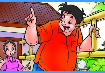 Paman Kikuk, Husin, dan Asta: Gara-Gara Tangga