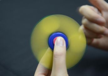 Membuat Fidget Spinner, yuk!