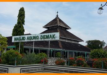 Kisah 5 Masjid Unik, Tanpa Kubah di Indonesia