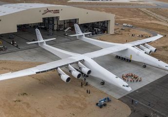 Stratolaunch, Pesawat Aneh Pengangkut Roket