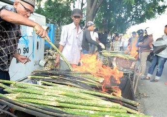 Makan Rotan, Tradisi Unik di Tapanuli Saat Ramadhan
