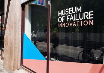 Museum yang Penuh Benda Gagal