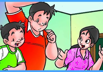 Paman Kikuk, Husin, dan Asta: Sok Asyik Membawa Masakan Padang