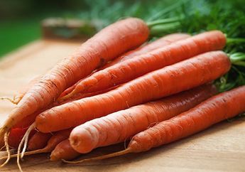 Carrot Latte, Kopi Ini Disajikan dalam Potongan Wortel