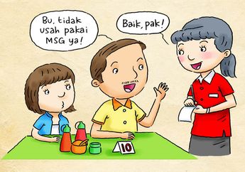 MSG, Boleh atau Tidak, ya?