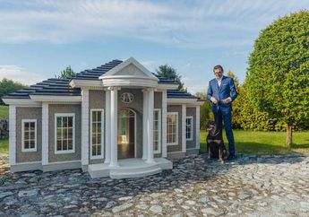 Rumah Mewah untuk Anjing Ini Memiliki Harga yang Fantastis!