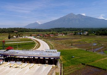 Mudik Asyik Melewati Jalan Tol Bawen-Salatiga