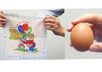 Mengubah Saputangan Jadi Telur