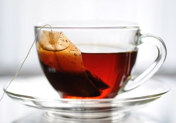 Dulu, Teh Celup Dibungkus dengan Kantung Sutra