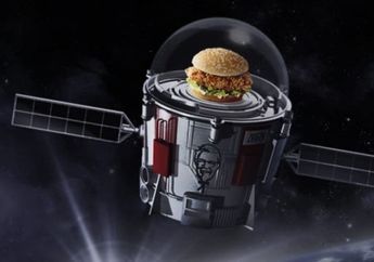 Sandwich Ayam Ini Dikirim ke Luar Angkasa!