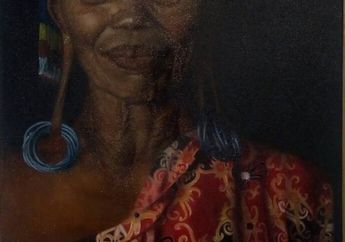 Cantik Ala Wanita Dayak